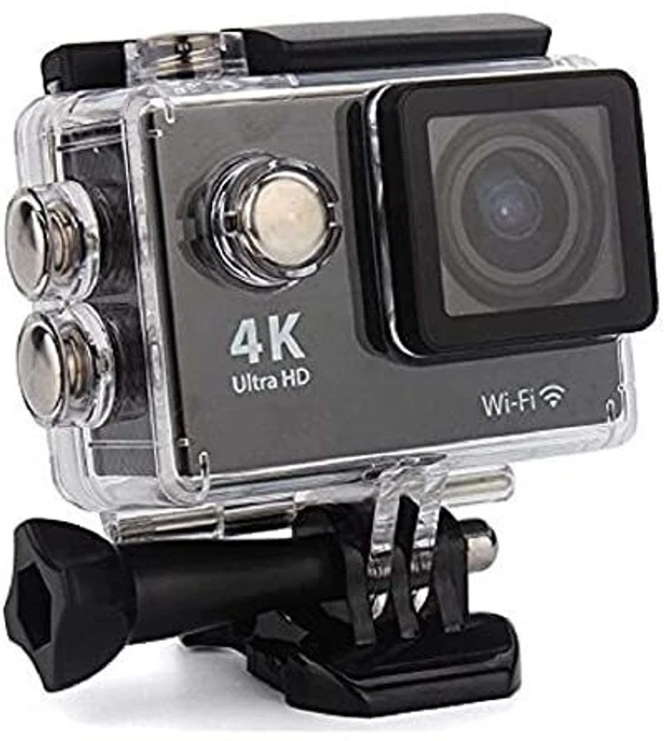 Action Cameras Elevea 4K Ultra HD, 16MP 4K WiFi 16MP Sports Action Camera 30M Un...more