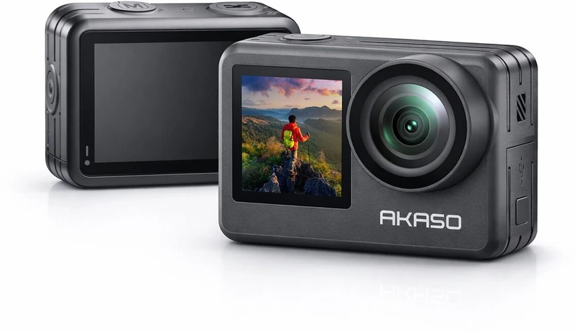Akaso Brave 7 LE 4K30fps with Touch Screen EIS 131ft Waterproof U...more