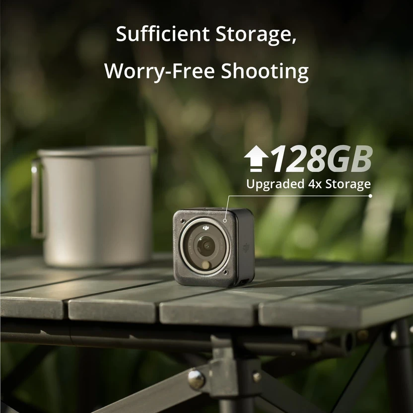 dji Action 2 Power Combo (128 GB) Sports and Action Camera (Black...more