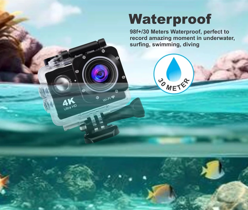 Ultracam ULTRA 4K HD QUALITY GO PRO CAMERA Sports and Action Came...more