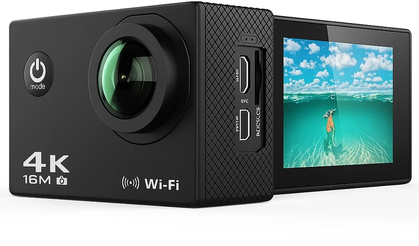 MY BABY LOVE A PERFECT CARE 4K M13 Action camera Sports Camera 4k...more