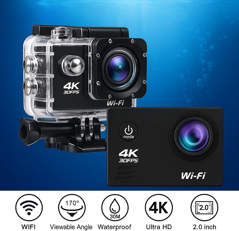 MY BABY LOVE A PERFECT CARE 4K M13 Action camera Sports Camera 4k...more