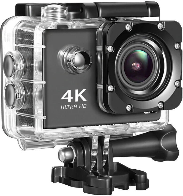 Action Cameras dkian 4k sports and action D1000 Sports and Action Camera (Black,...more