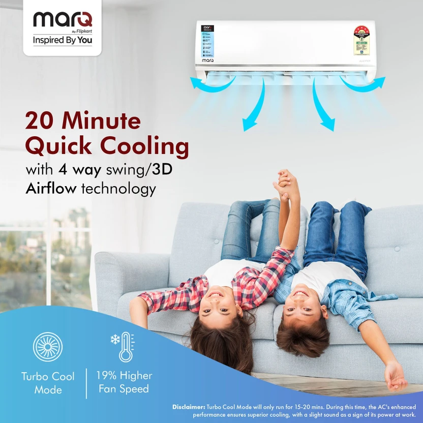 MarQ by Flipkart: Air Conditioners electronics