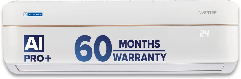 Blue Star 2025 Model 1 Ton 5 Star Split Inverter with Wi-fi AC (I...more