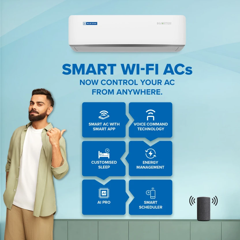 CARRIER 2026 Model 1.5 Ton 3 Star Split AI Inverter with Wi-fi Co...more