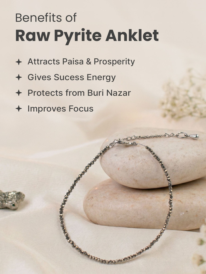Astrotalk Crystals Anklet