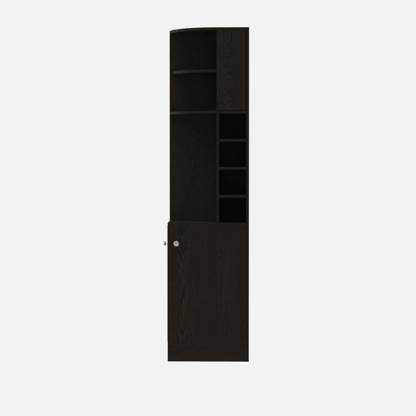 Flipkart Perfect Homes Rhythm Engineered Wood Bar Cabinet (Finish...more