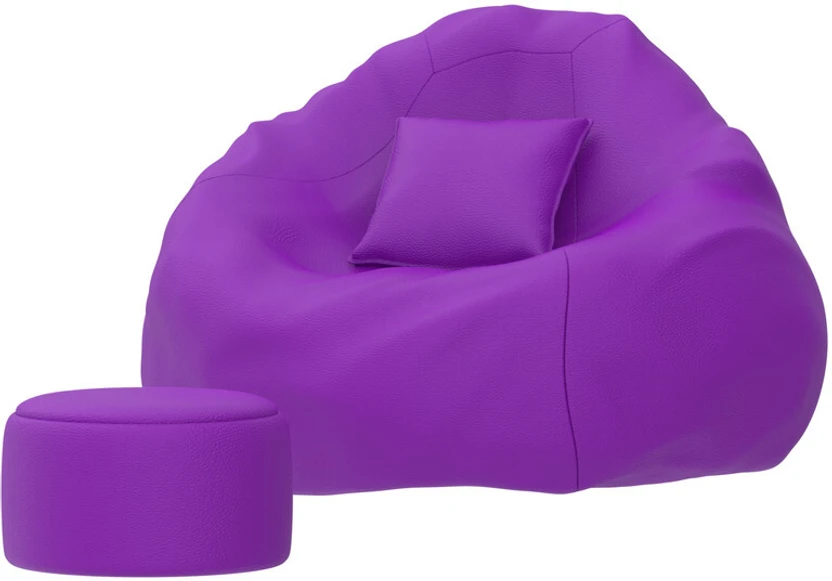 Biggie XXXL ZenChill Sofa with Cushion and Footrest Teardrop Bean...more