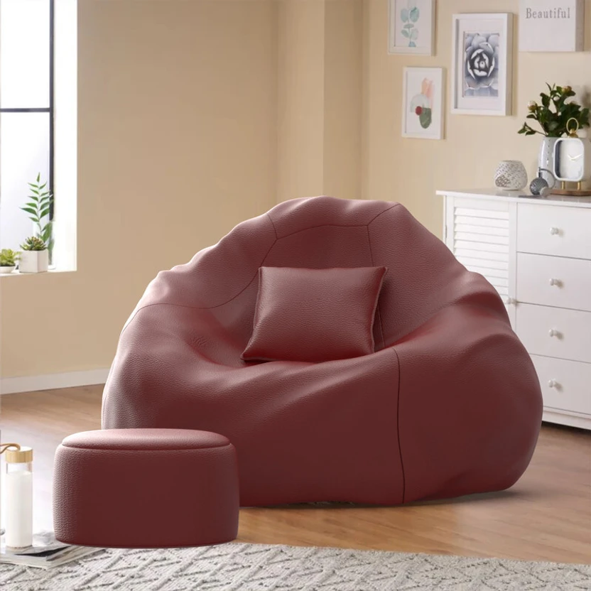 Biggie 5XL ZenChill Sofa with Cushion and Footrest Teardrop Bean ...more