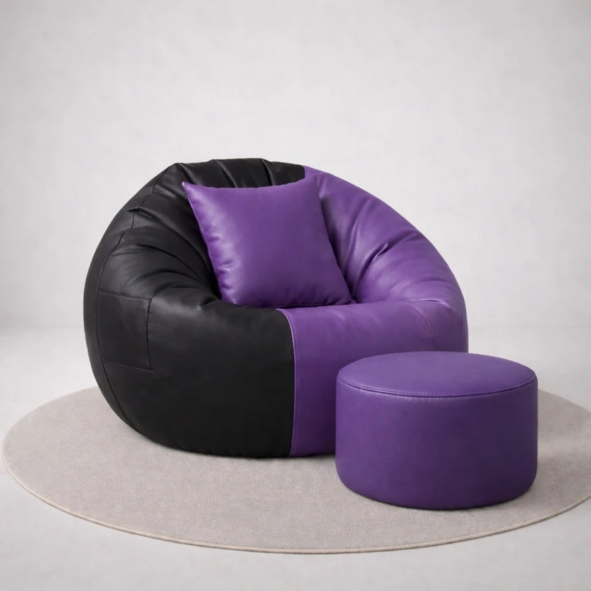 Bean Bags Flipkart Perfect Homes XXXL FluffCloud Sofa With Free Cushion and...more