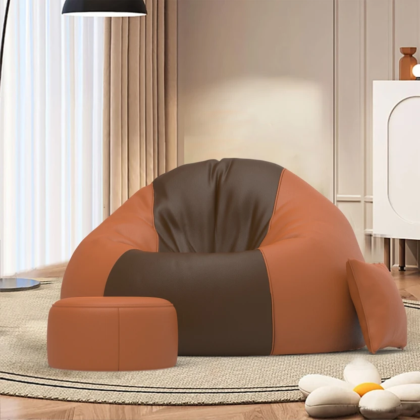 Bean Bags Flipkart Perfect Homes XXXL FluffCloud Sofa With Free Cushion and...more