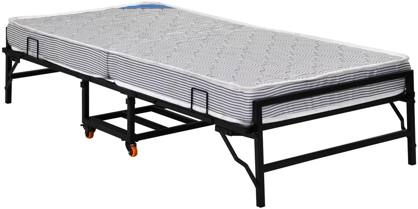 Nilkamal Zoe Folding Bed with Mattress| Space Saving Portable Rol...more