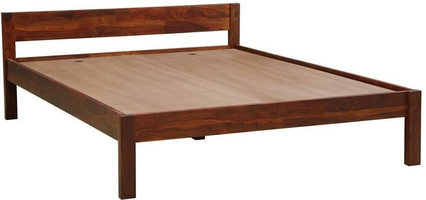 Mamata Wood Decor Solid Sheesham Wood Queen Size Bed for Bedroom ...more