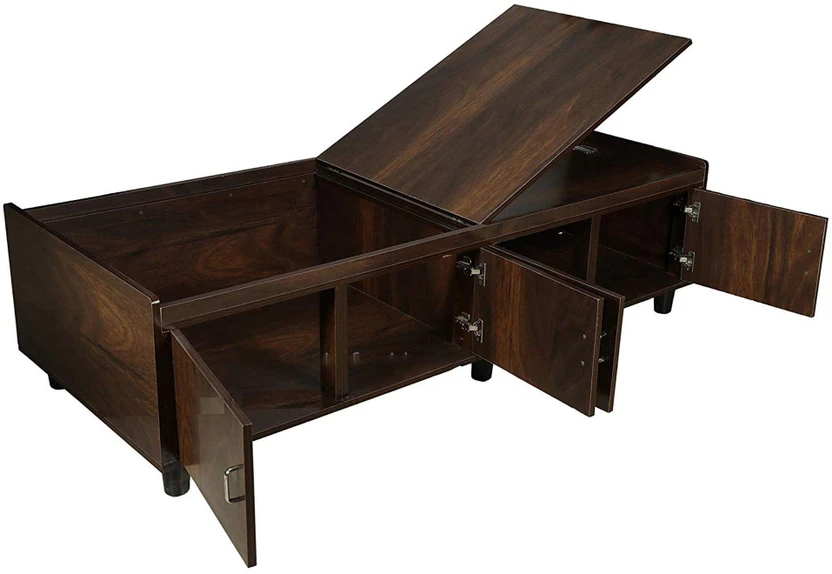 CASPIAN Deewan, Wooden Box Bed || Bed with Box Storage for Home B...more