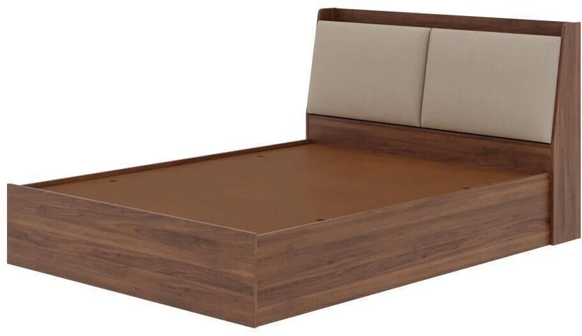 Wakefit Mars Engineered Wood Queen Box Bed, 220 cm x 160 cm (7.22...more