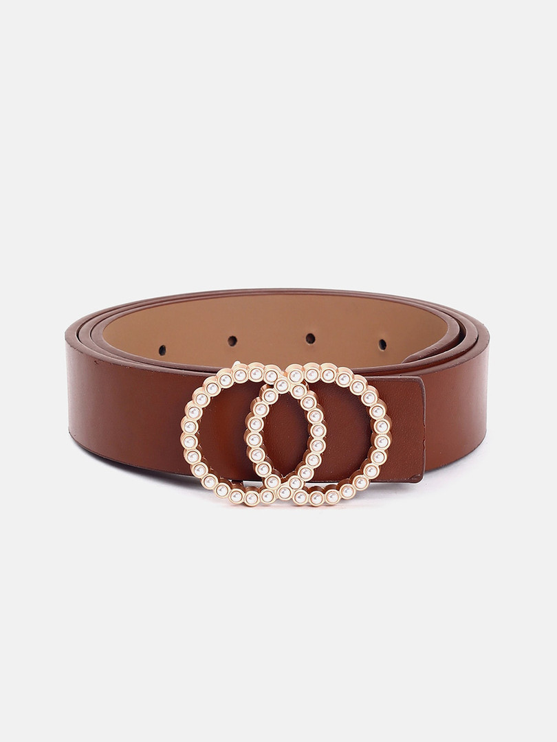 HAUTE SAUCE Women Brown Belts