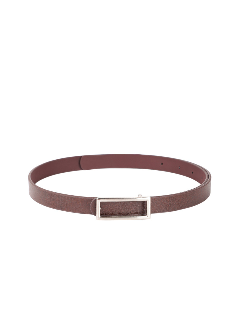 CRUSSET Women Brown Slim Belt