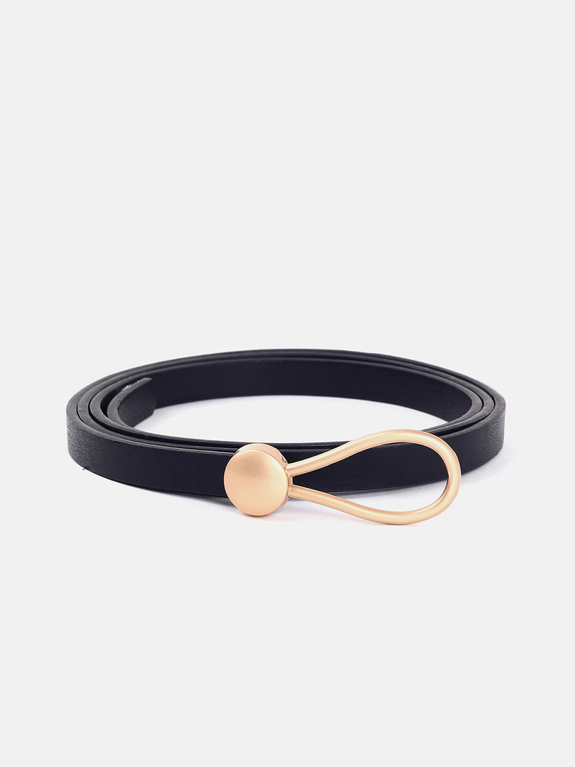 HAUTE SAUCE Women Black Belts