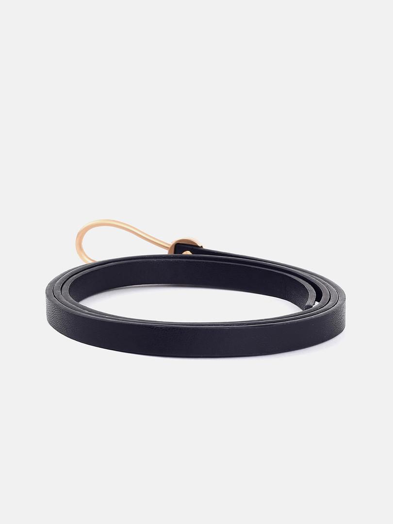 HAUTE SAUCE Women Black Belts
