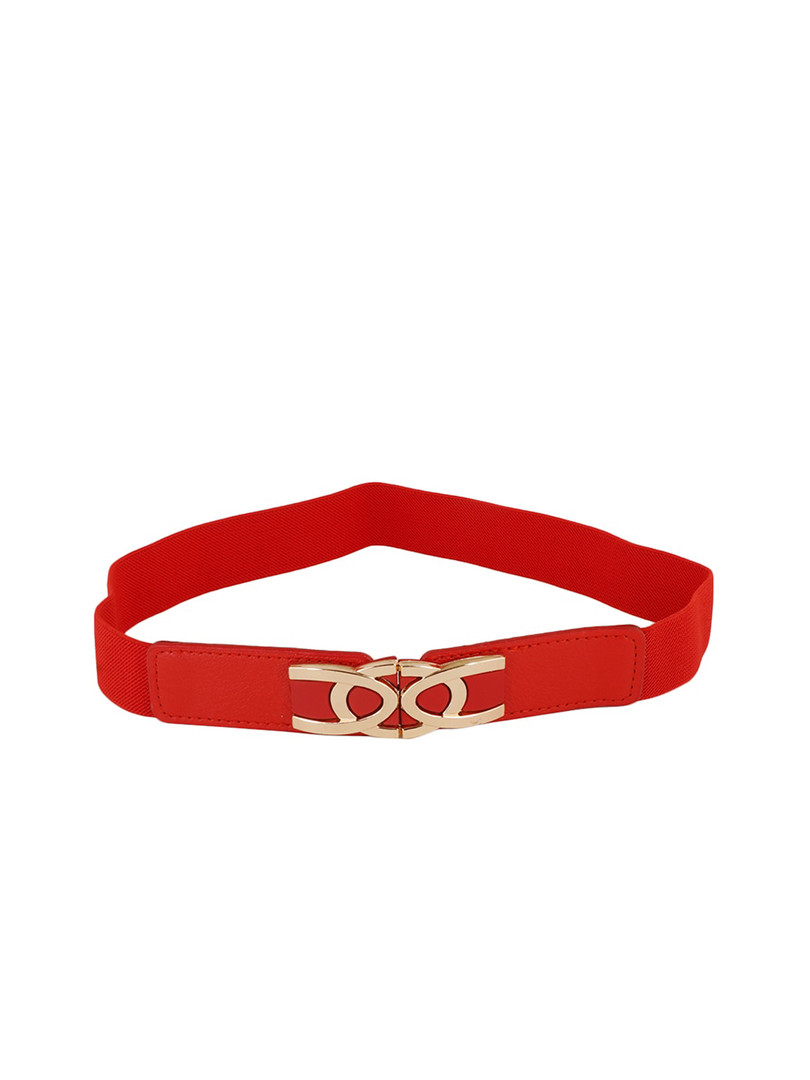 Style Shoes Women Red Belts