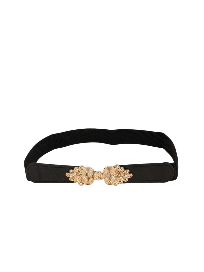 Style Shoes Women Black Belts