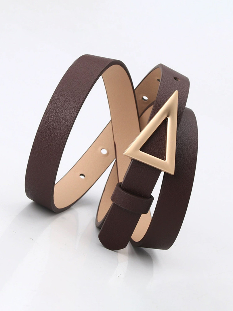 Just Lil Things Women Textured Belt