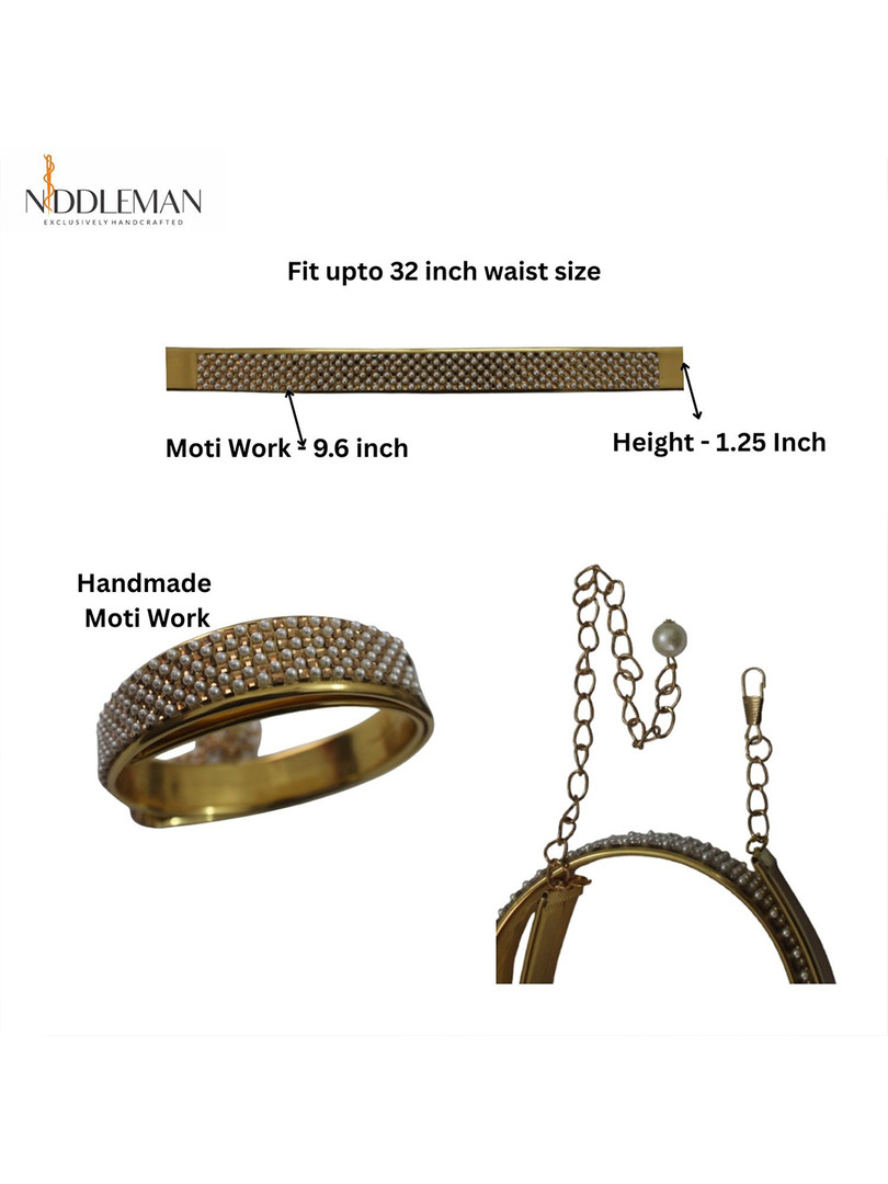 Niddleman Women Embellished Belts