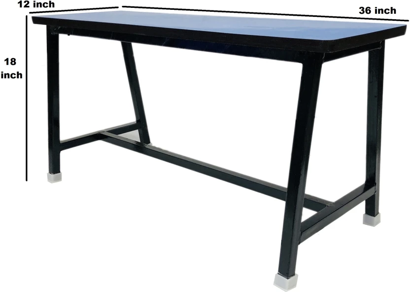 SOMRAJ Garden/Patio/Living Room/Balcony/Lounge Bench Iron Pipe an...more