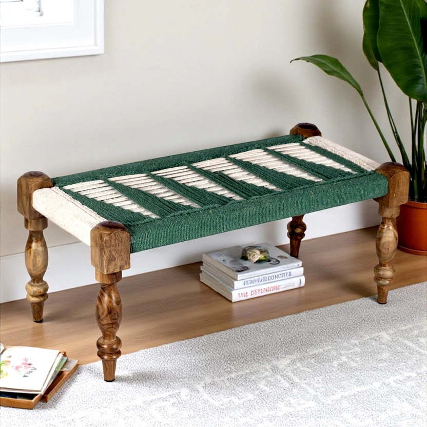Ikiriya Oakville Sheesham Wood Vintage Solid Wood 2 Seater (Finis...more