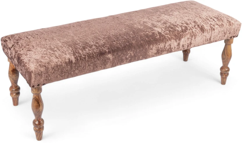 Ikiriya Rosewood (Sheesham) Solid Wood 2 Seater (Finish Color - T...more
