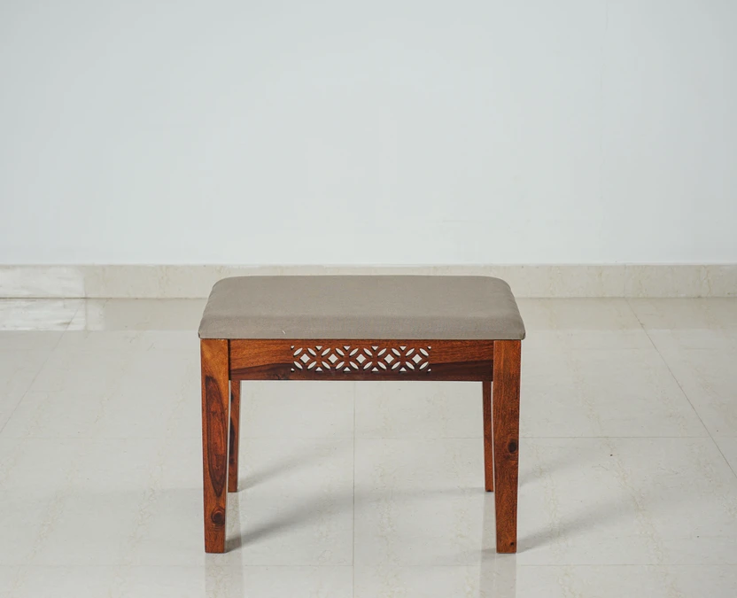 Woodefly Sheesham Dining Bench For Living Room Office - Wooden Be...more