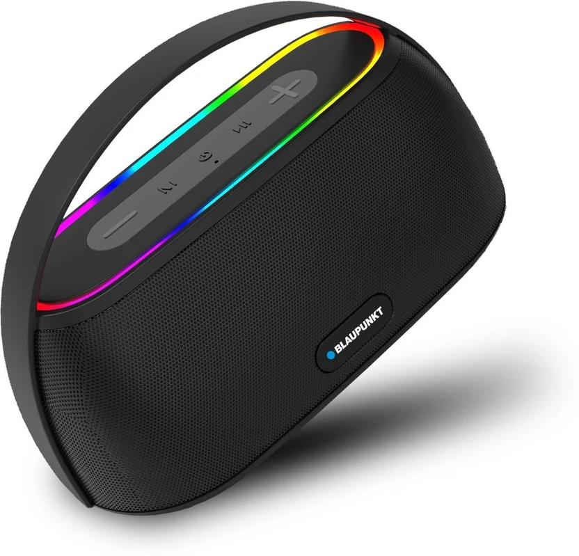 Blaupunkt ATOMIK Grab and Go Portable Boombox I Light Weight Grab...more
