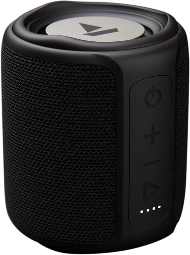 Bluetooth Speakers boAt Stone 350, Music Streaming on JioSaavn, 12Hrs Battery, IPX7,...more