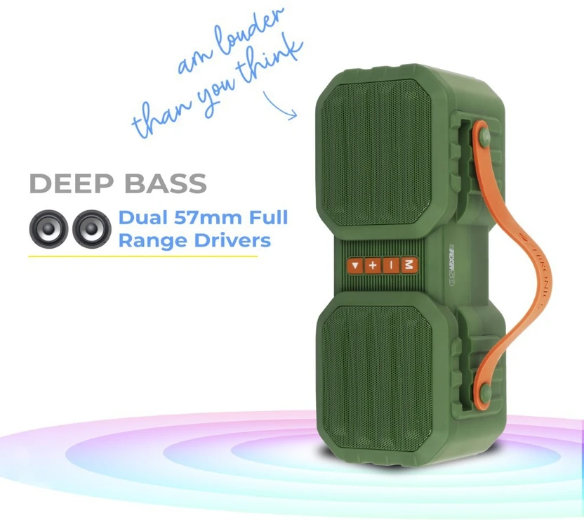 ZEBRONICS ZEB-Sound Feast 50 / ZEB-Sound Feast 51 14 W Bluetooth ...more