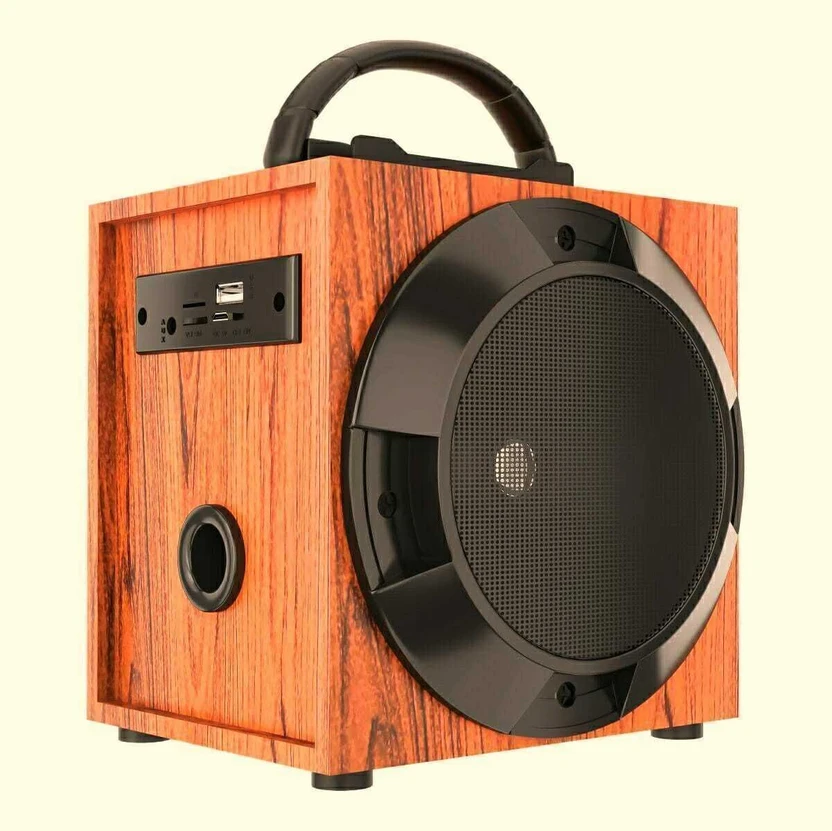Vedanta SBT-917 20 W Bluetooth Speaker (Brown, 5.1 Channel)