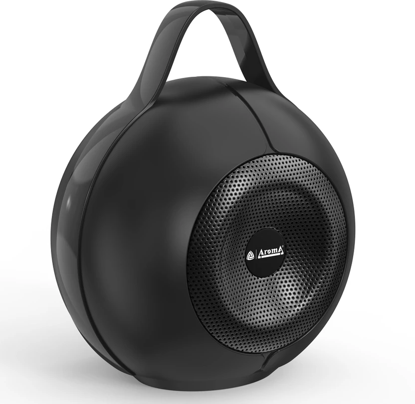 Bluetooth Speakers Aroma Unique-12W,Upto 8H Music Time*,Dynamic RGB Lights,Dynamic T...more