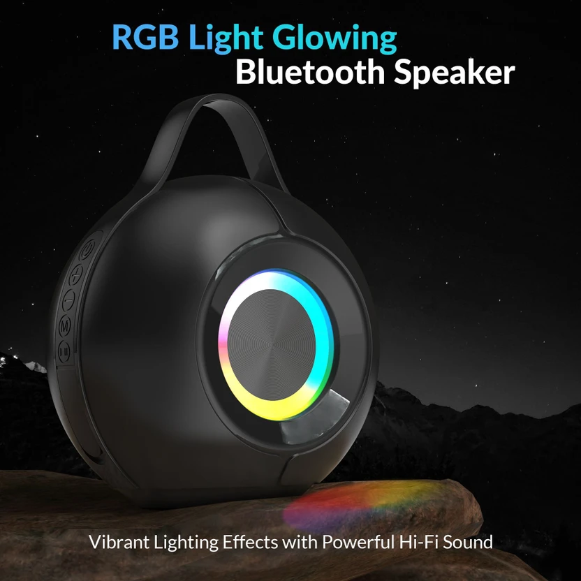 Aroma Unique-12W,Upto 8H Music Time*,Dynamic RGB Lights,Dynamic T...more