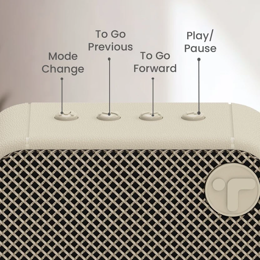 Toreto JOLLY+ Portable Bluetooth Speaker, 6 Hours HD Sound Playti...more
