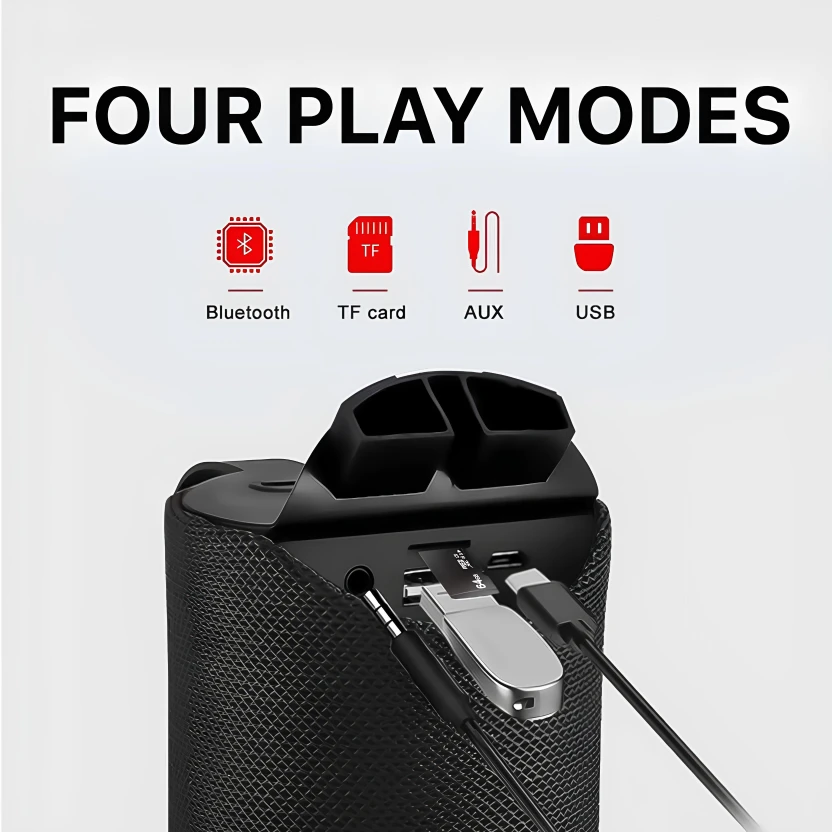 F FERONS Wireless rechargeable brand new portable Premium bass Mu...more