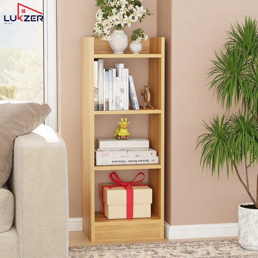LUKZER 3 Layer Multipurpose Rack Bookcase Organizer Stand (MR-010...more