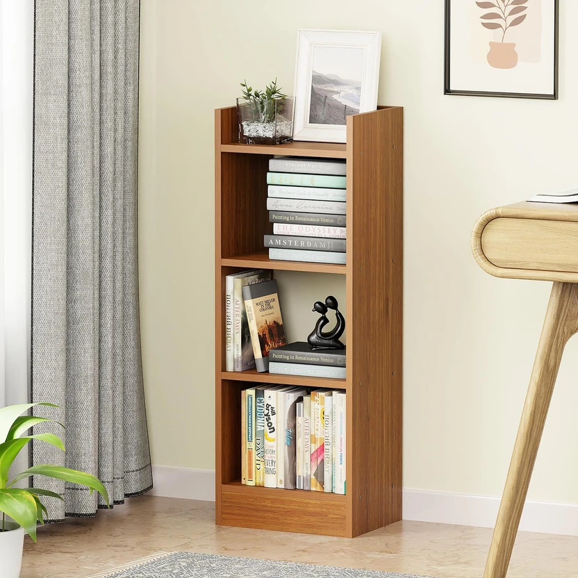 Bookshelves LUKZER 3 Layer Multipurpose Rack Bookcase Organizer Stand (MR-010...more