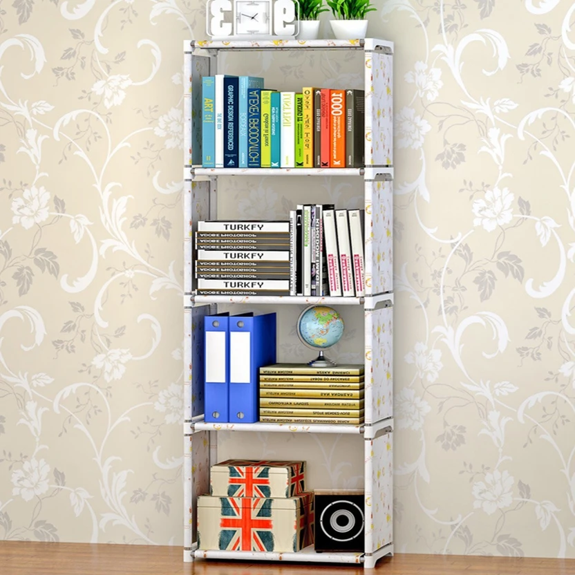 Flipkart Perfect Homes Studio Metal Open Book Shelf (Finish Color...more