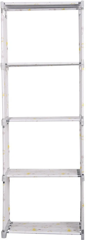 Flipkart Perfect Homes Studio Metal Open Book Shelf (Finish Color...more