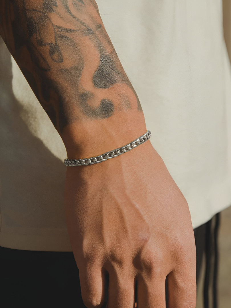 Bracelets SUFFIRE Men Stainless Steel Bracelet