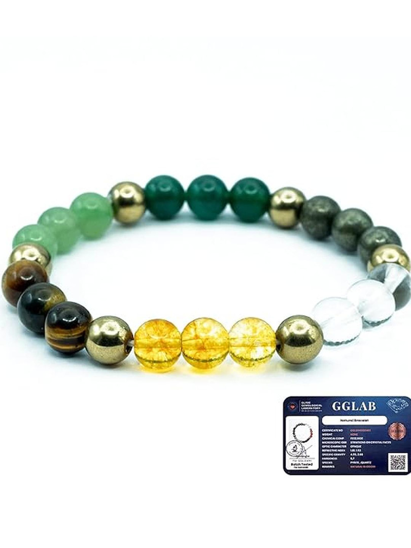 HEALINGGEMS Dhan Yog Bracelet