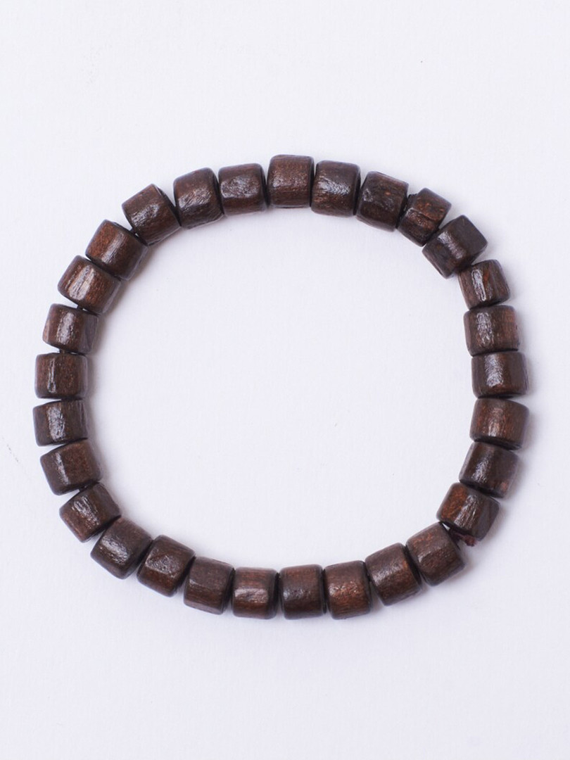 SALTY Men Beaded Elasticated Bracelet
