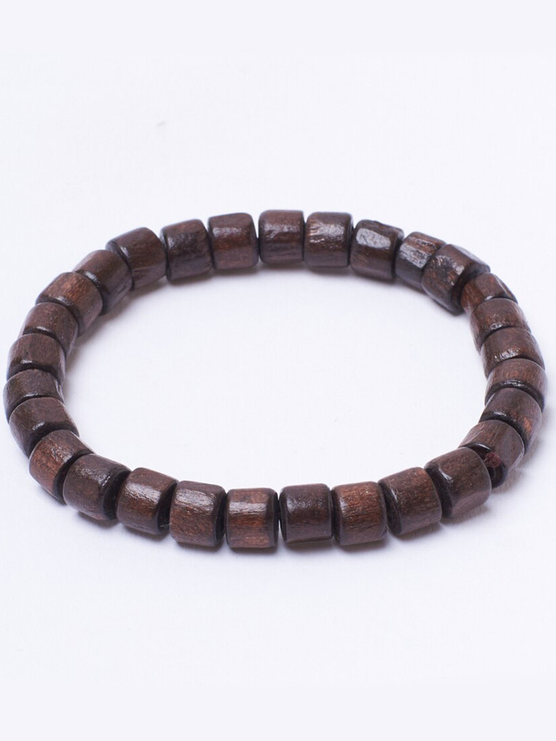SALTY Men Beaded Elasticated Bracelet