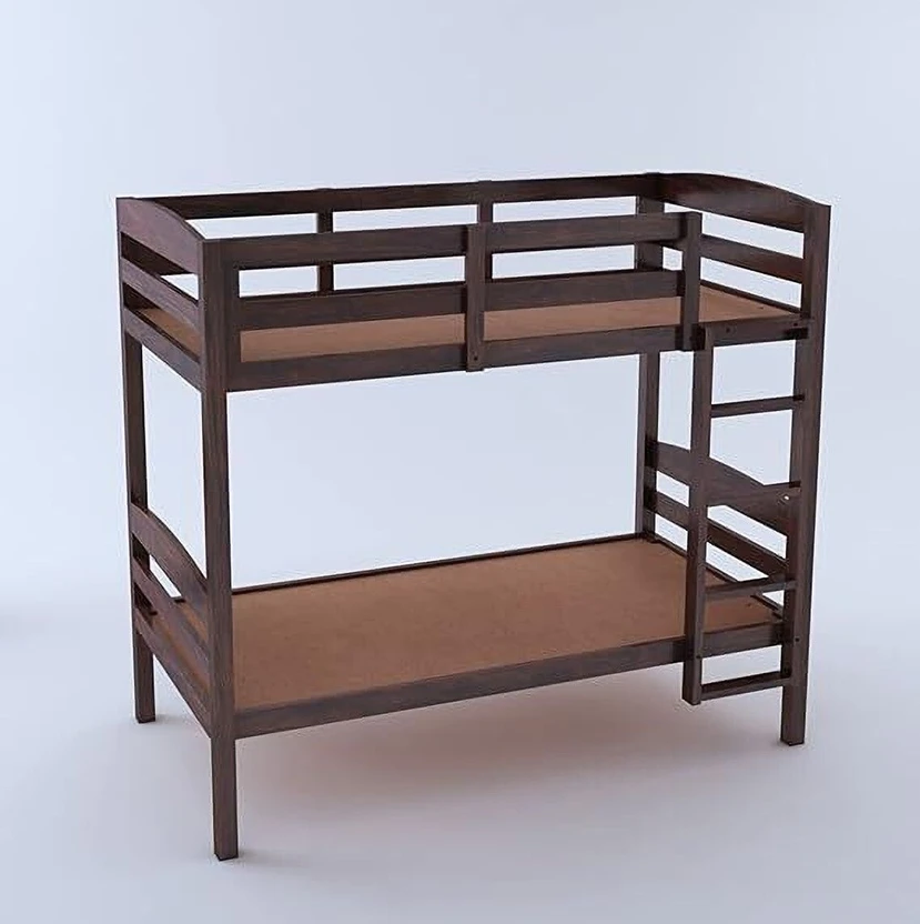Ganpati Arts Single Size Bunk Bed For Bedroom/Kids Room/ 1 Year W...more