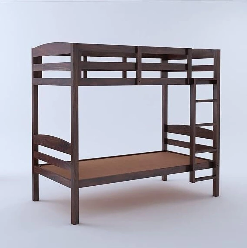 Ganpati Arts Single Size Bunk Bed For Bedroom/Kids Room/ 1 Year W...more